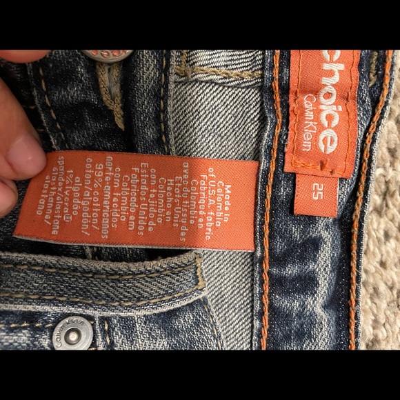 Calvin Klein crop pants - Picture 3 of 15